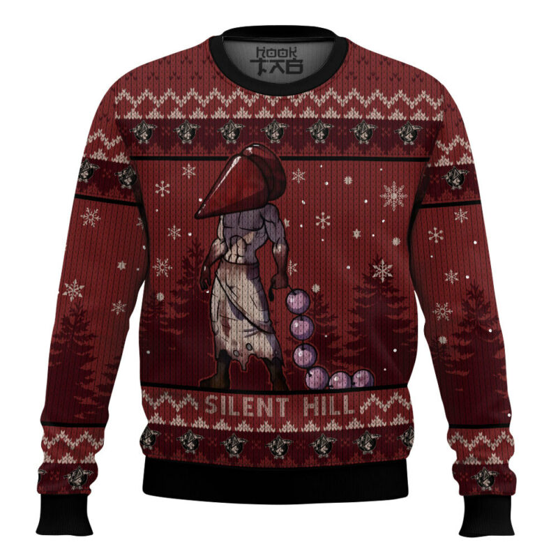 Pyramid Head Ugly Sweater