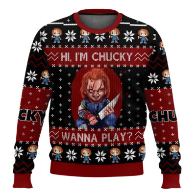 Chucky Ugly Christmas Sweater