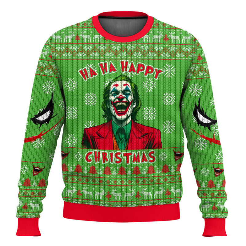 Joker Ugly Sweater