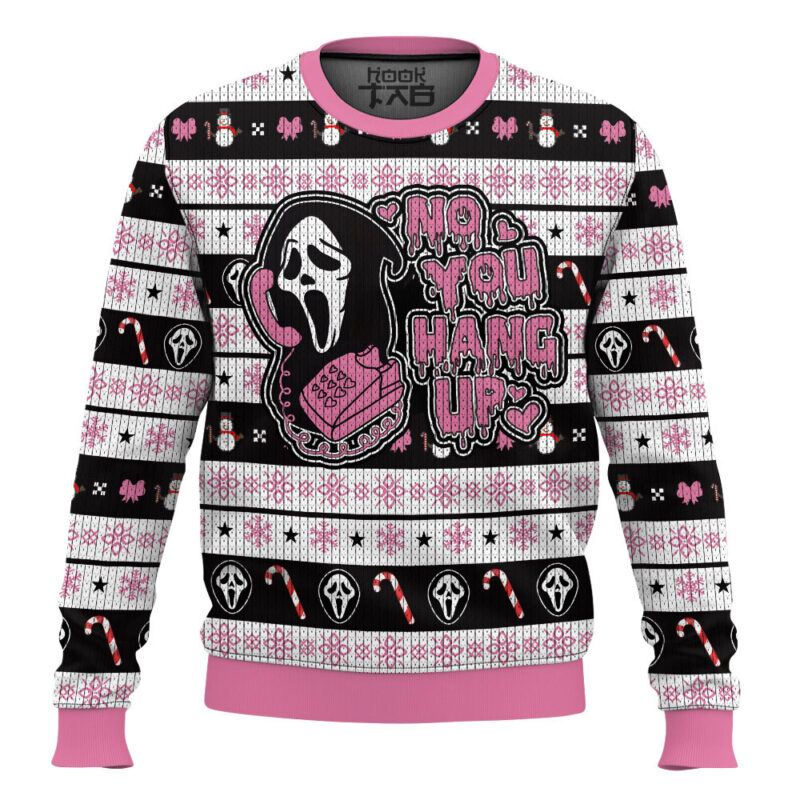 Ghostface Ugly Sweater