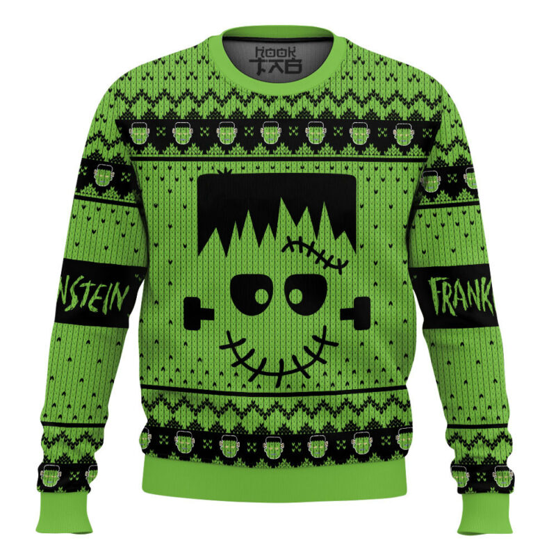 Frankenstein's Monster Ugly Sweater