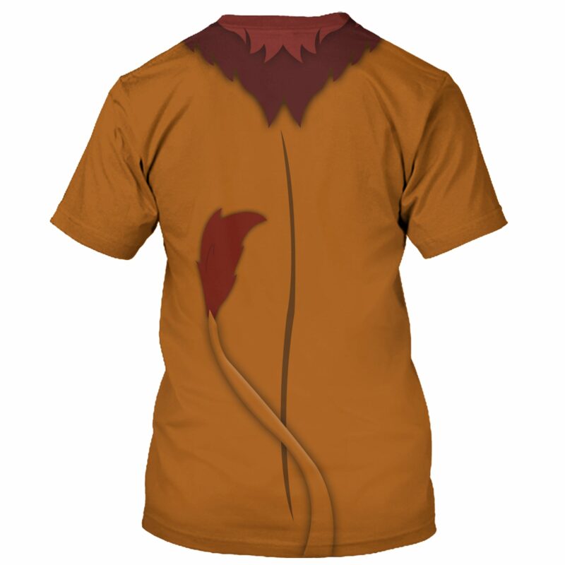 Mufasa Lion King T-shirt, Costume T-shirt