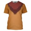 Mufasa Lion King T-shirt, Costume T-shirt