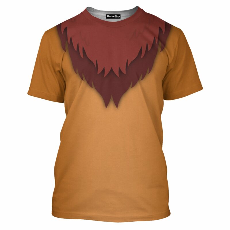 Mufasa Lion King T-shirt, Costume T-shirt