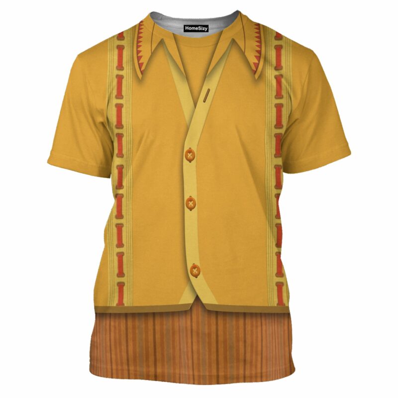 Encanto Felix Madrigal Cosplay Costume, Costume T-shirt