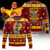 Hulk Wrestler WWE Christmas Ugly Sweater