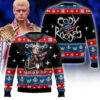 Cody Rhodes WWE Christmas Ugly Sweater