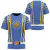 MMPR Ninjetti Upgrade Version Blue Wolf T-Shirt