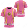 MMPR Ninjetti Upgrade Version Pink Crane T-Shirt