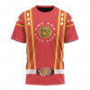 MMPR Ninjetti Upgrade Version Red Ape T-Shirt