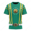 MMPR Ninjetti Upgrade Version The Tommy Green Dragon T-Shirt