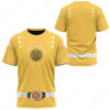 MMPR Ninjetti Upgrade Version Yellow Bear T-Shirt