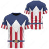 MMPR Patriotism Four Of July T-Shirt