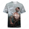 3D T-Shirt Popeye Storming