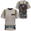 Ghostbuster 1984 Suit Medium Grey Color Name T-Shirt