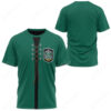 HP Quidditch Robes Green Cosplay T-Shirt