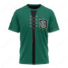 HP Quidditch Robes Green Cosplay T-Shirt