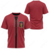 HP Quidditch Robes Red Cosplay T-Shirt