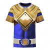 Mighty Morphin Blue T-shirt ,Power Rangers T-shirt