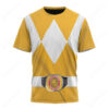 Mighty Morphin Yellow T-shirt ,Power Rangers T-shirt