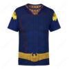 The Boys Homelander 3D Cosplay T-Shirt