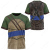 TMNT Mastery of Ninjutsu Leonardo Blue Strings T-Shirt