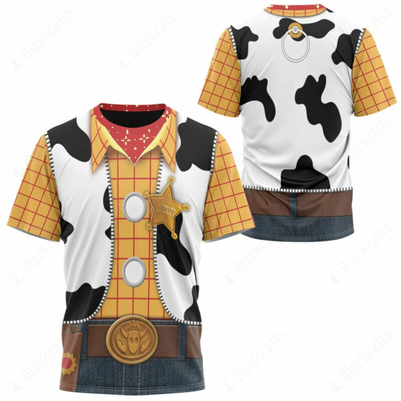 Toy Story Series Woody Cosplay T-Shirt