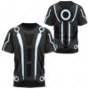 Tron Sam Flynn Cosplay T-Shirt