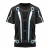 Tron Sam Flynn Cosplay T-Shirt