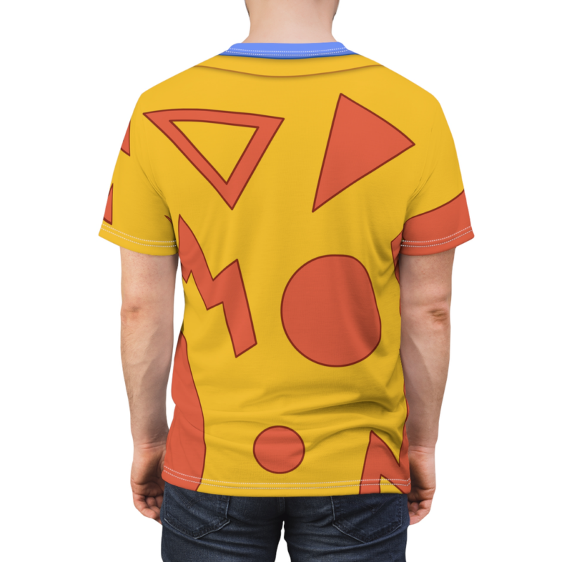 Vacation Genie Action Cosplay Costume - Tshirt