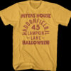 Myers' House Halloween T-Shirt