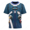 Nasa James Irwin Apollo A6L Space Suit T-Shirt