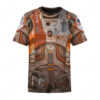 Nasa The Martian Spacesuit T-Shirt