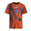 Nasa Orion Crew Orange Spacesuit T-Shirt