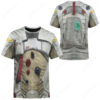 Nasa Space Sain Suit Unit T-Shirt