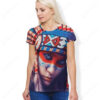 Native American Girl 3D T-Shirt