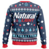 Natural Light Beer Ugly Christmas Sweater