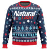 Natural Light Beer Ugly Christmas Sweater