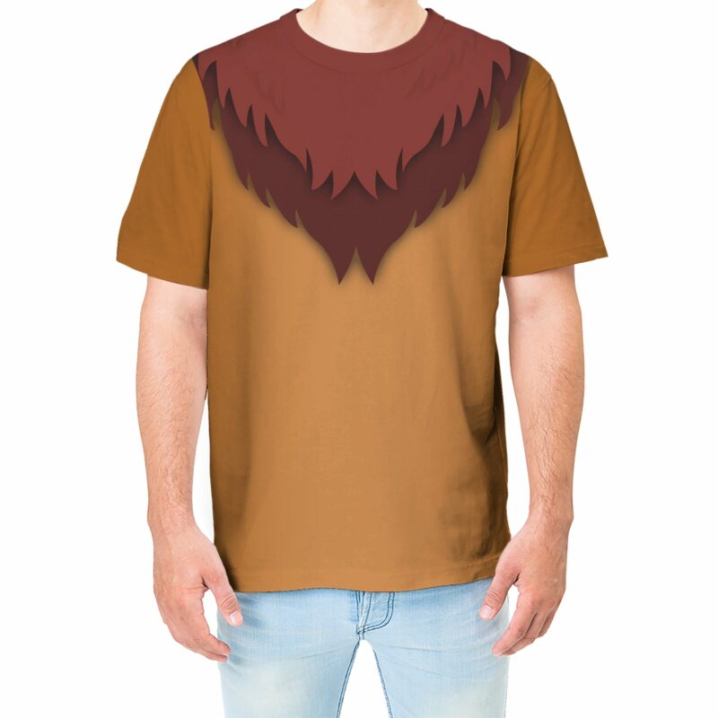 Mufasa Lion King T-shirt, Costume T-shirt