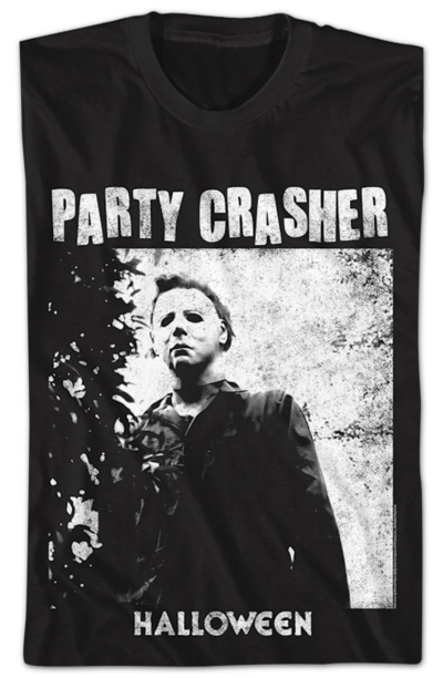 Party Crasher Halloween T-Shirt