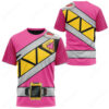 Pink Dino Charge T-shirt ,Power Rangers T-shirt