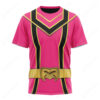 Pink Power Rangers Mystic Force T-shirt ,Power Rangers T-shirt