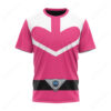 Pink Power Rangers Time Force T-shirt ,Power Rangers T-shirt