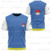 Ash Ketchum T-shirt, Pokemon T-Shirt