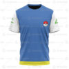 Ash Ketchum T-shirt, Pokemon T-Shirt