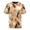 Cute Eevee T-shirt, Pokemon T-Shirt