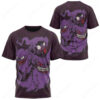 Gengar T-shirt, Pokemon T-Shirt