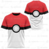 Pokeball T-shirt, Pokemon T-Shirt