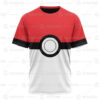 Pokeball T-shirt, Pokemon T-Shirt