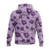 Gengar Pattern Pokemon Hoodie